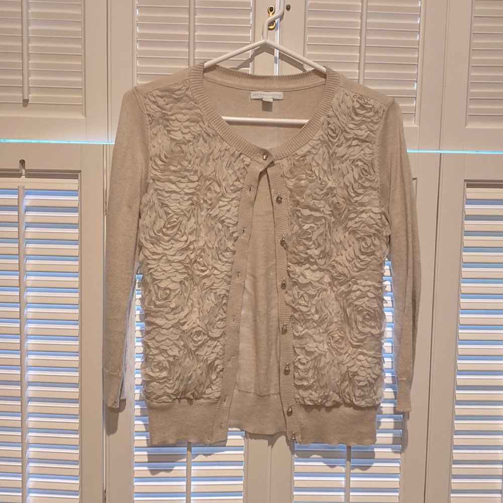 New York & Company cardigan - XS